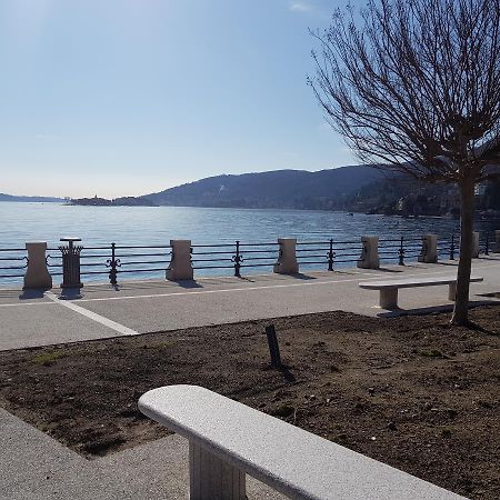 Hotel Elvezia Lake Maggiore Exterior foto