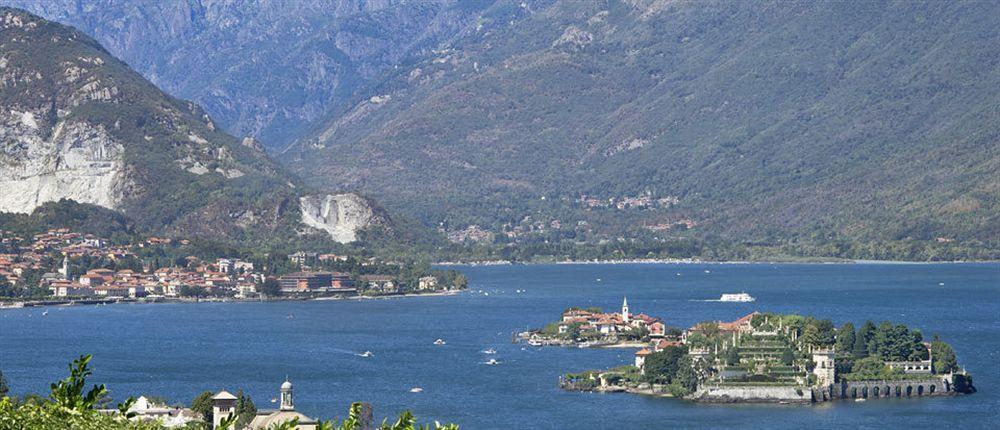 Hotel Elvezia Lake Maggiore Exterior foto